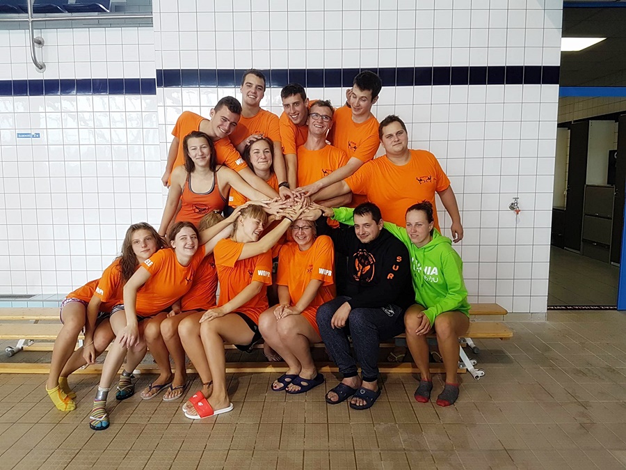 Hokej pod wodą Walenie Bełchatów  2016